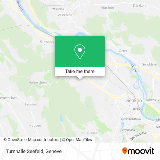 Turnhalle Seefeld map