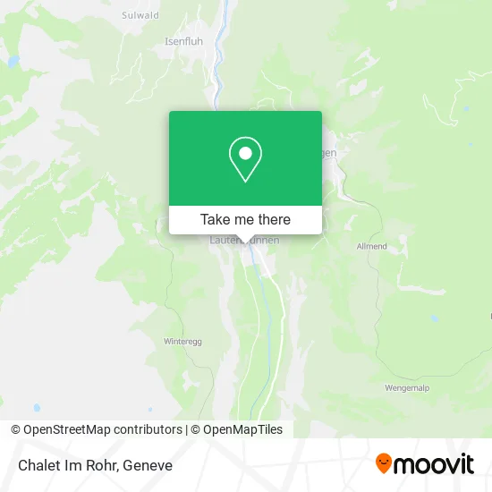 Chalet Im Rohr map