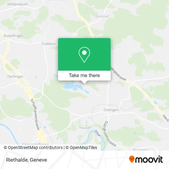 Riethalde map