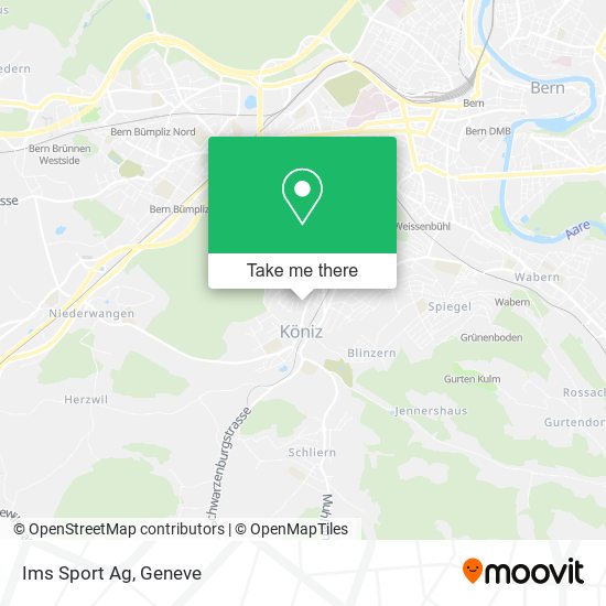 Ims Sport Ag map