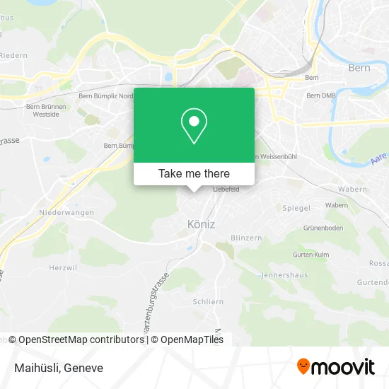 Maihüsli map