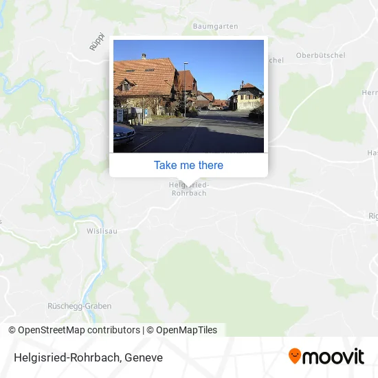 Helgisried-Rohrbach map