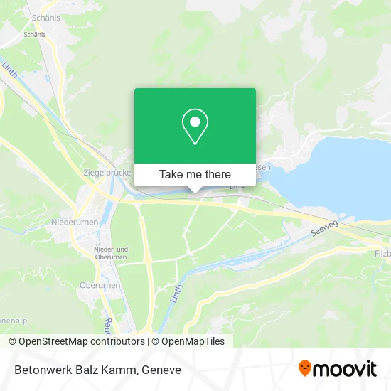 Betonwerk Balz Kamm map