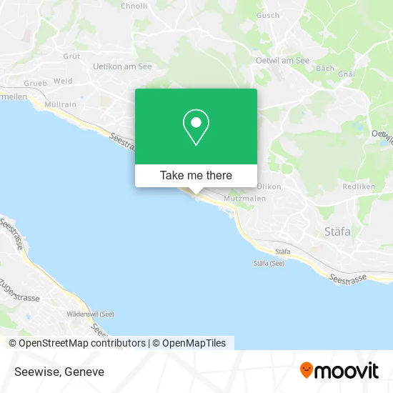 Seewise map