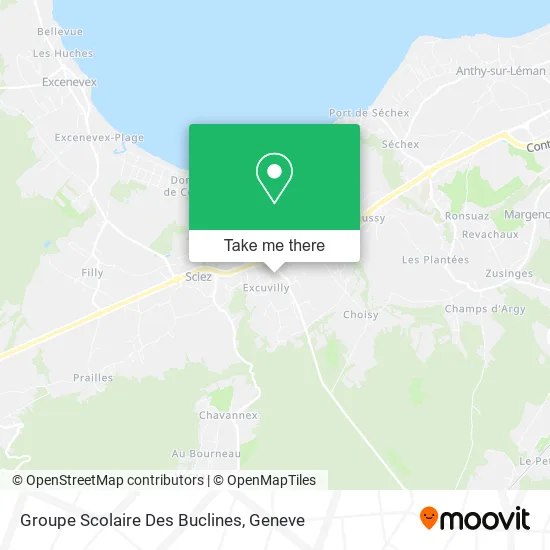 Groupe Scolaire Des Buclines map