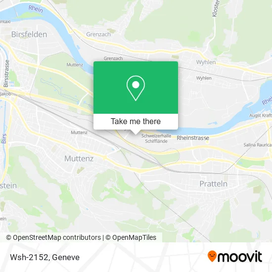 Wsh-2152 map