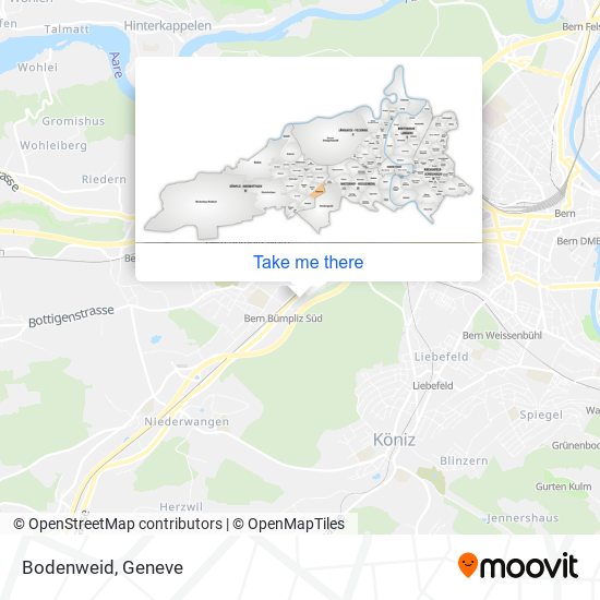 Bodenweid map