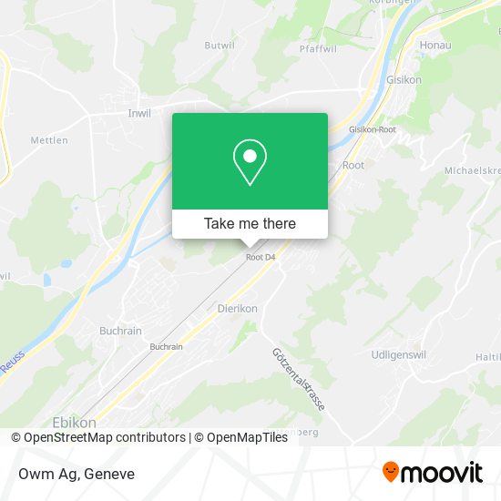 Owm Ag map