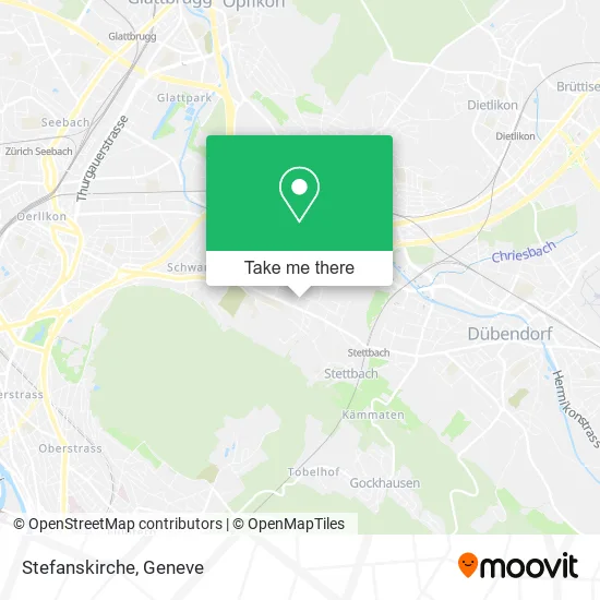 Stefanskirche map