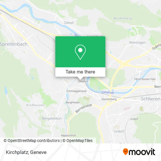 Kirchplatz map