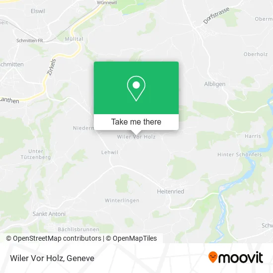 Wiler Vor Holz map