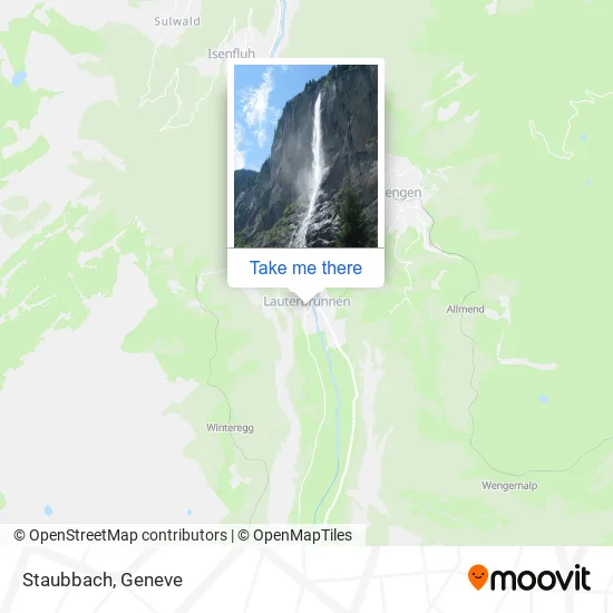 Staubbach map