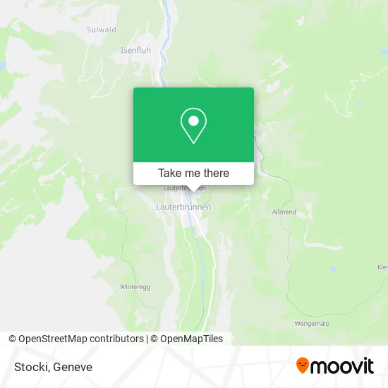 Stocki map