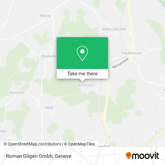 Roman Gilgen Gmbh map