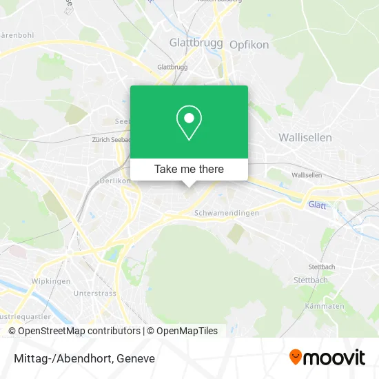 Mittag-/Abendhort map