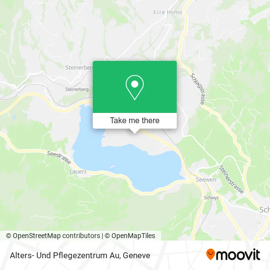 Alters- Und Pflegezentrum Au map