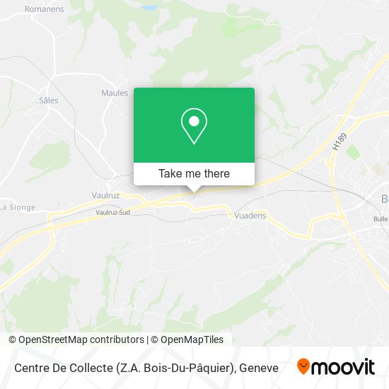 Centre De Collecte (Z.A. Bois-Du-Pâquier) map