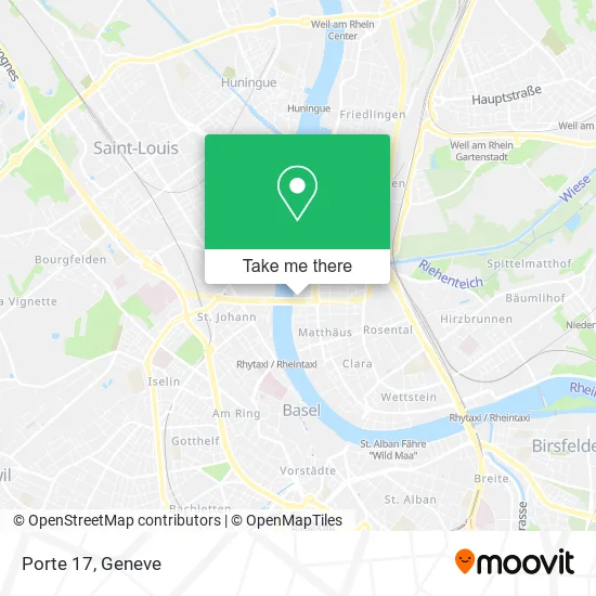 Porte 17 map
