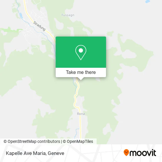 Kapelle Ave Maria map