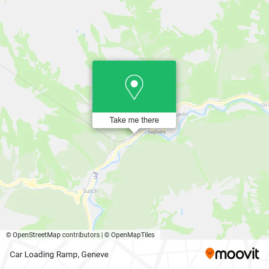 Car Loading Ramp map