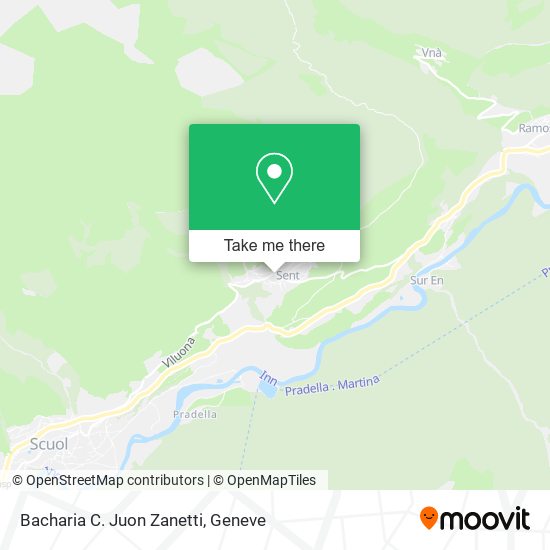 Bacharia C. Juon Zanetti map