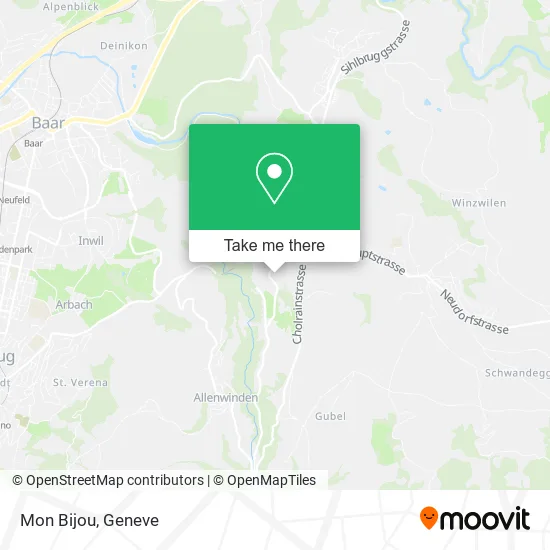 Mon Bijou map