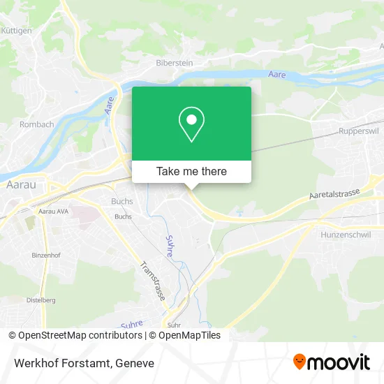 Werkhof Forstamt map