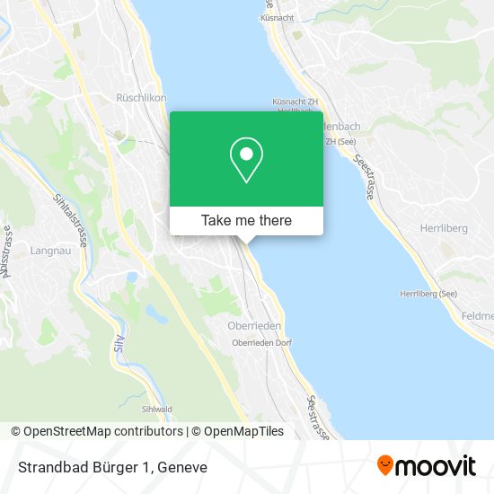 Strandbad Bürger 1 map