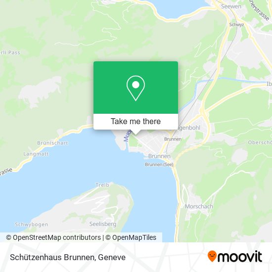 Schützenhaus Brunnen map