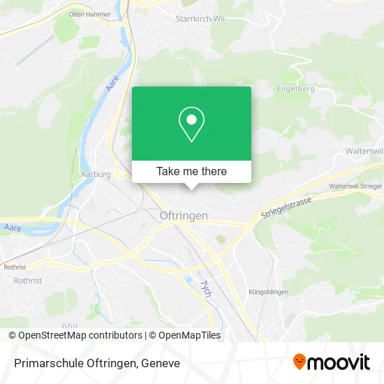 Primarschule Oftringen map
