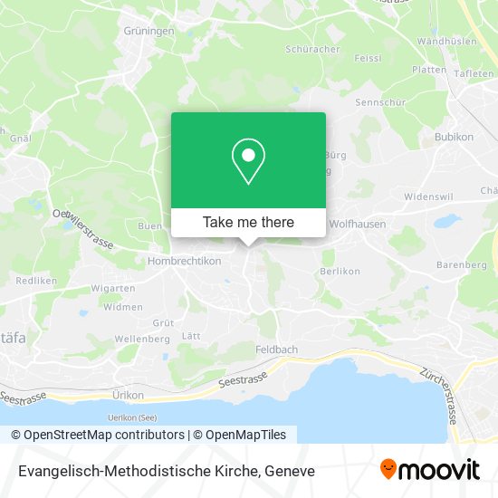 Evangelisch-Methodistische Kirche map