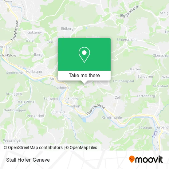 Stall Hofer map