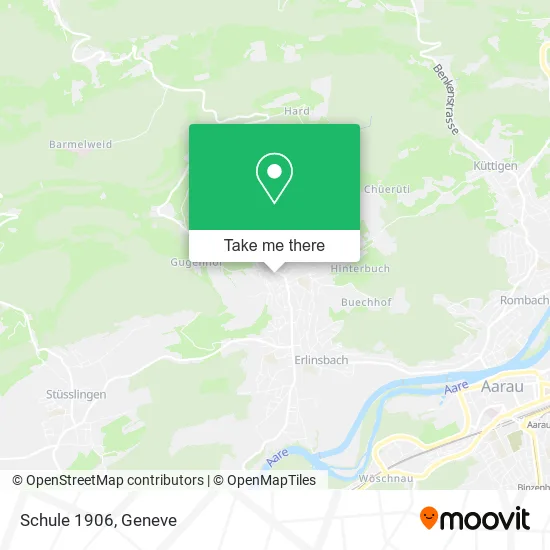 Schule 1906 plan