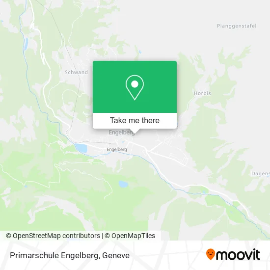 Primarschule Engelberg map
