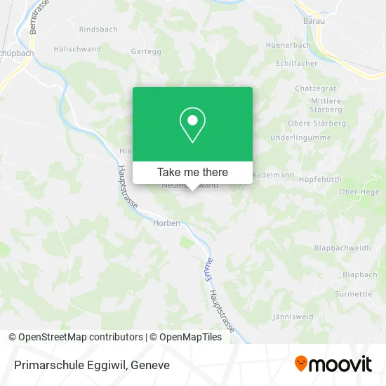 Primarschule Eggiwil map