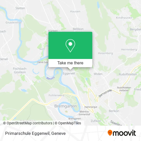 Primarschule Eggenwil map