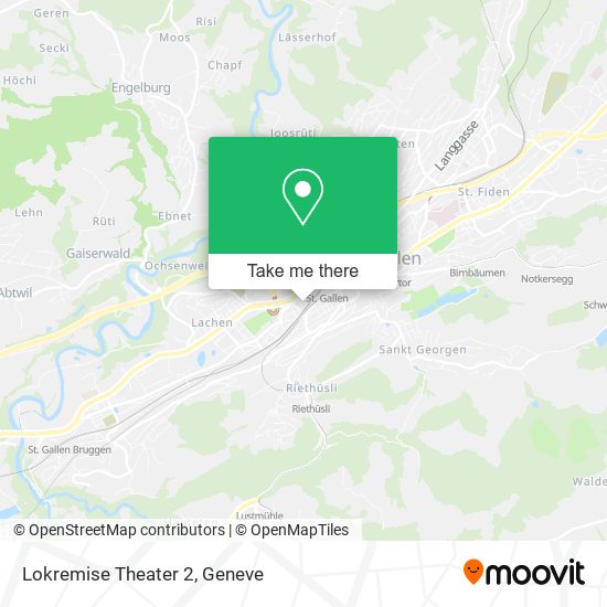 Lokremise Theater 2 map