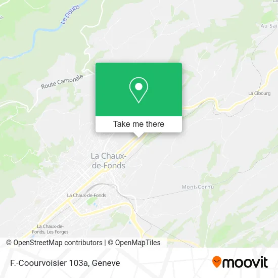 F.-Coourvoisier 103a map