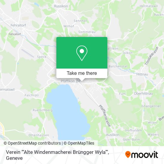 Verein ""Alte Windenmacherei Brüngger Wyla"" map