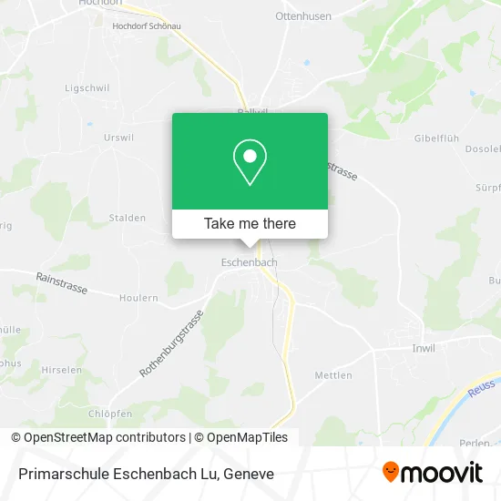 Primarschule Eschenbach Lu map