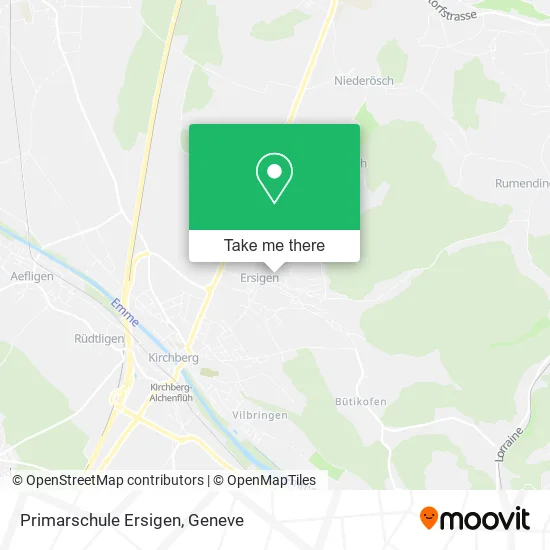 Primarschule Ersigen map
