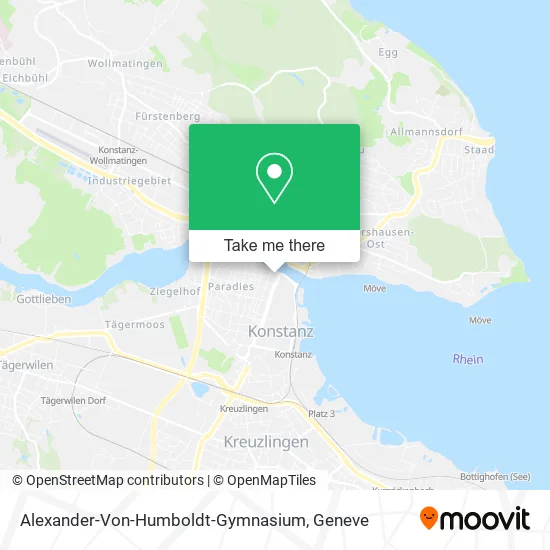 Alexander-Von-Humboldt-Gymnasium map