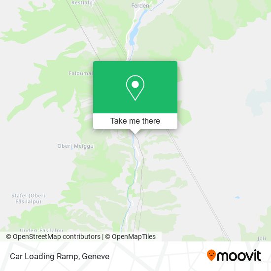 Car Loading Ramp map