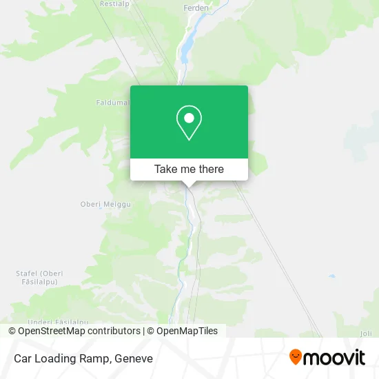 Car Loading Ramp map