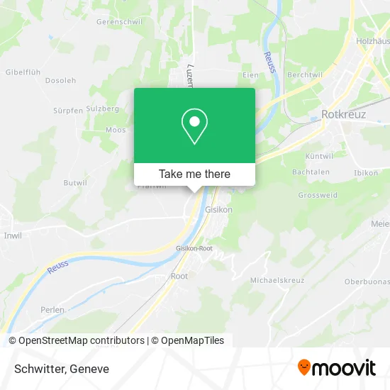 Schwitter map