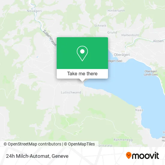 24h Milch-Automat map