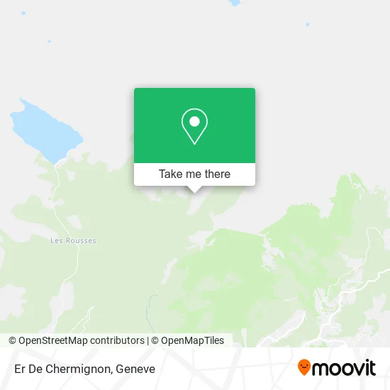 Er De Chermignon map