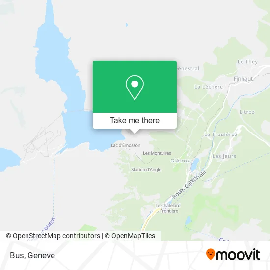 Bus map