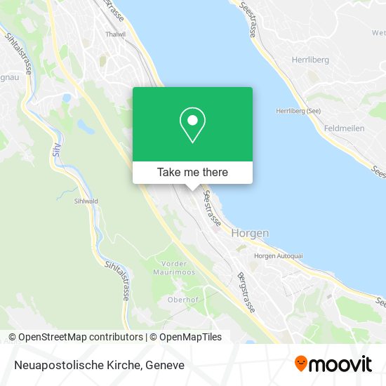 Neuapostolische Kirche map