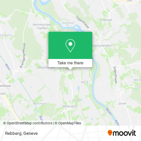 Rebberg map